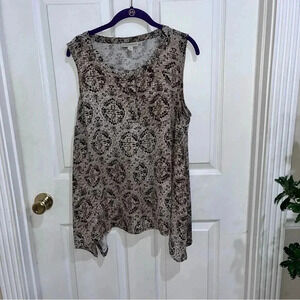 DANA BUCHMAN TANK TOP B228/c22